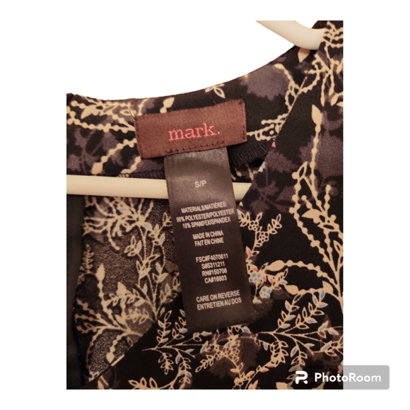 Tank-Style Minidress - Size S - Picture 4 of 6